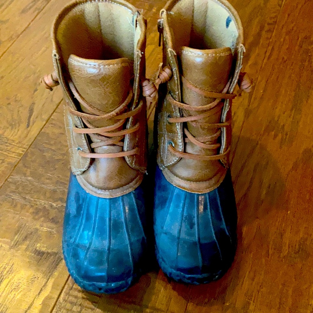 Duck Boots